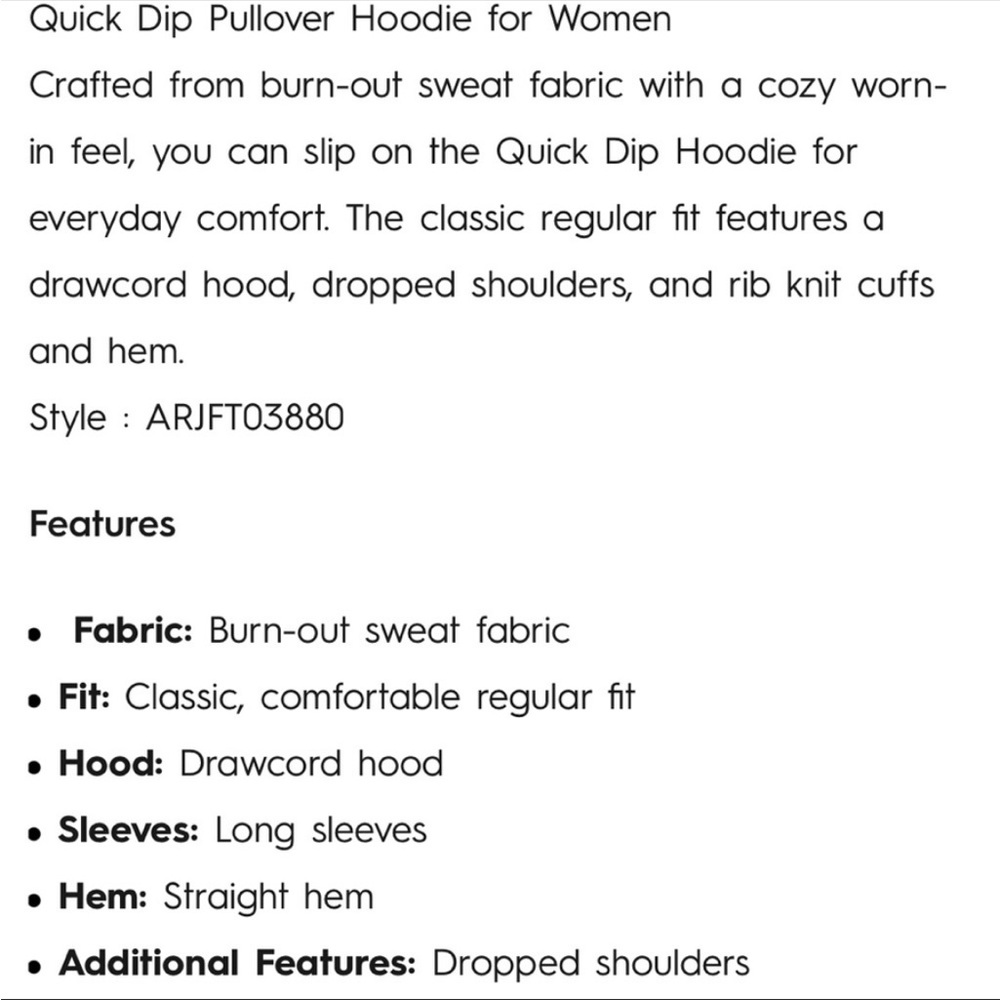 Roxy Hoodie - Picture 4 of 4